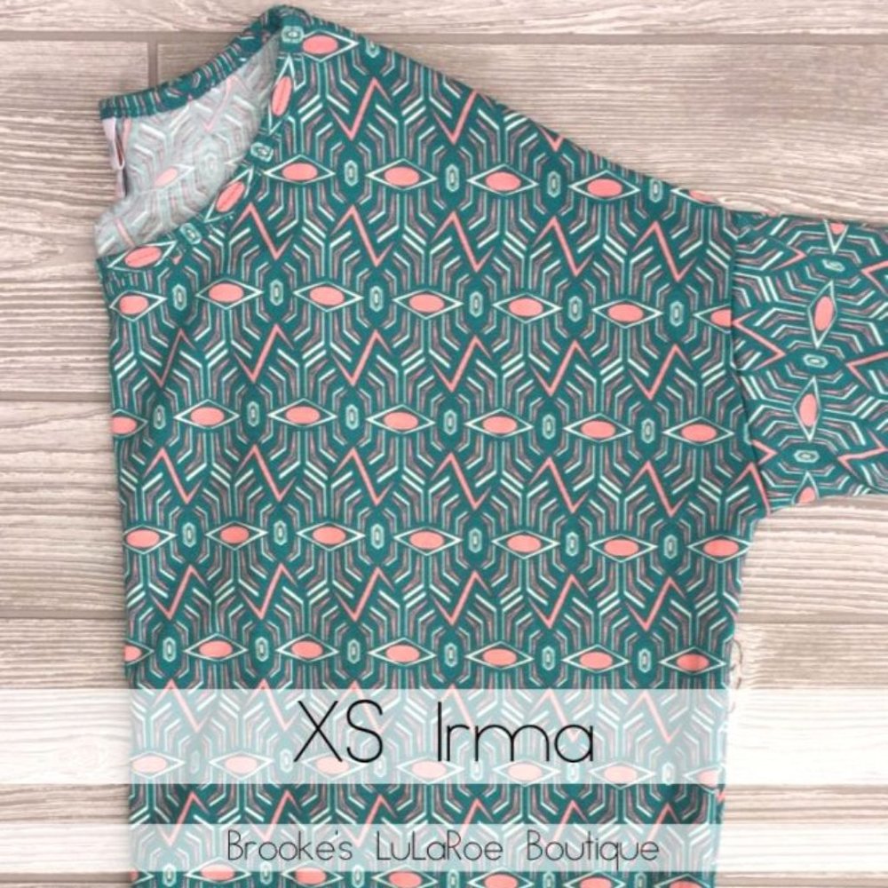 LuLaRoe Irma XS
